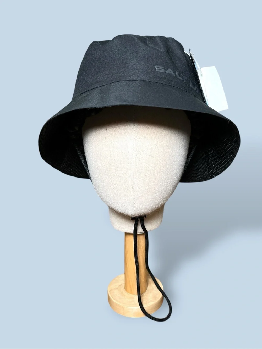 SALT LIFE Unisex Black High-Performance Bucket Hat Sz O/S